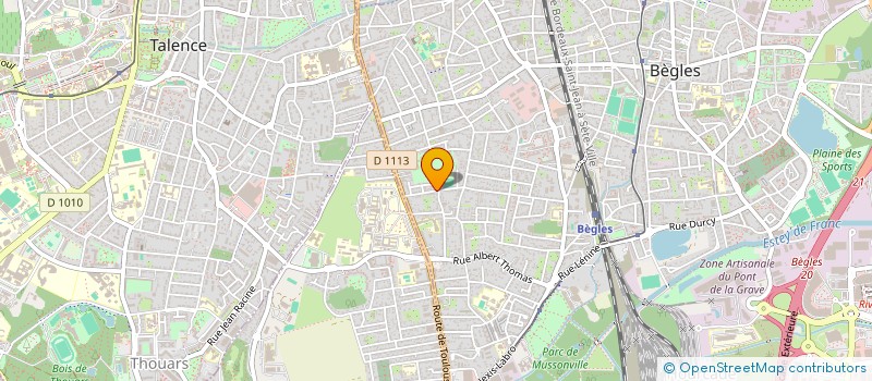 localisation de l'entreprise SAMARCH à BEGLES