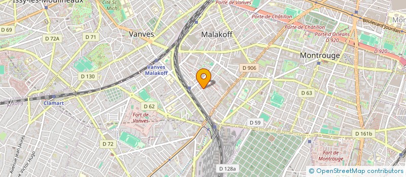 localisation de l'entreprise SAMARCHE à MALAKOFF