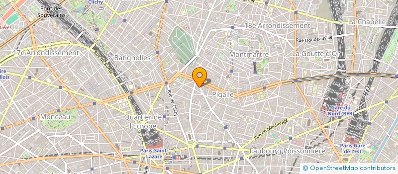 localisation de l'entreprise SAMARCO  PARIS