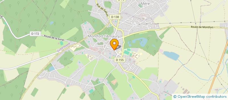 localisation de l'entreprise SAMARDI JUSTICE  MONTFORT-L'AMAURY