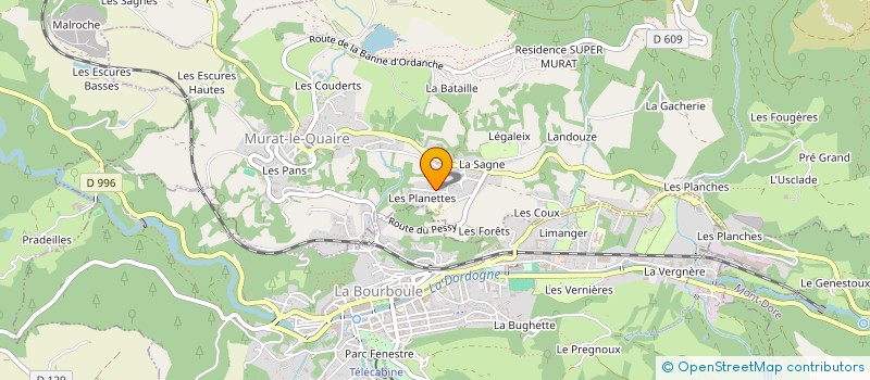 localisation de l'entreprise SAMAREL à BEAUNE