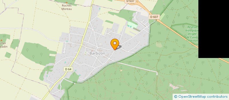 localisation de l'entreprise SAMARIE  BARBIZON