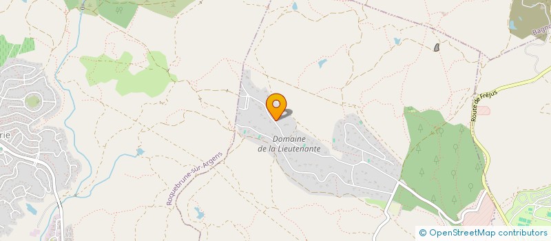 localisation de l'entreprise SAMARIE  PUGET-SUR-ARGENS