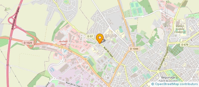 localisation de l'entreprise SAMARIT'AISNE SERVICES A LA PERSONNE à SAINT-QUENTIN