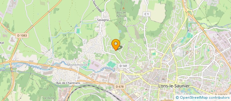 localisation de l'entreprise SAMARITANE  MONTMOROT