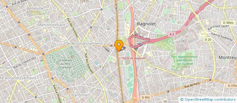 localisation de l'entreprise SAMARKAND CONSEILS  PARIS