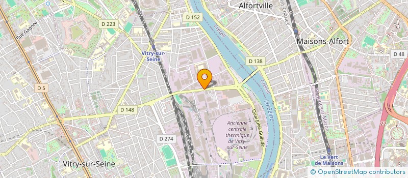 localisation de l'entreprise SAMARKAND PUBLISHING à VITRY SUR SEINE