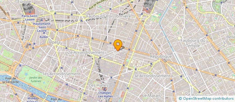 localisation de l'entreprise SAMARNO  PARIS