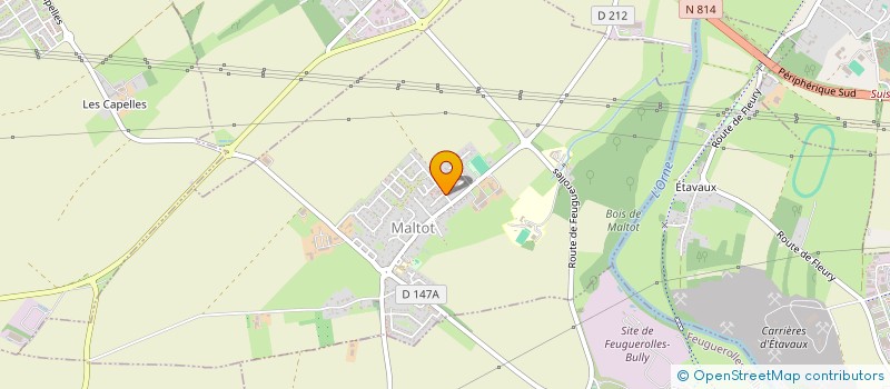 localisation de l'entreprise SAMARWEN  MALTOT