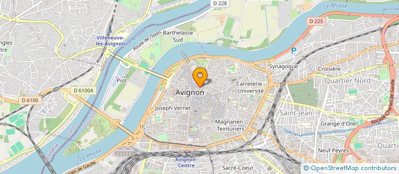 localisation de l'entreprise SAMASOKI  AVIGNON