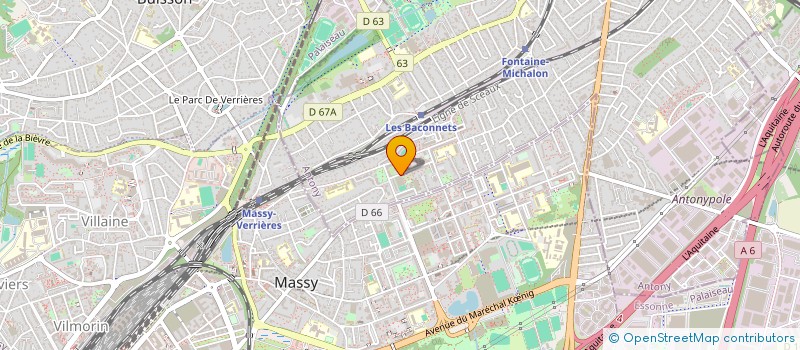 localisation de l'entreprise SAMASSA DRIVER à ANTONY