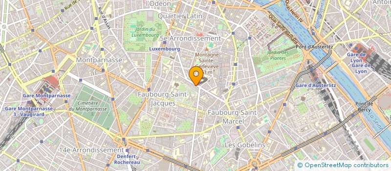 localisation de l'entreprise SAMASSUR  PARIS