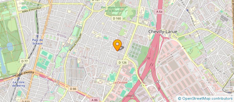 localisation de l'entreprise SAMASWAN  L'HAY-LES-ROSES