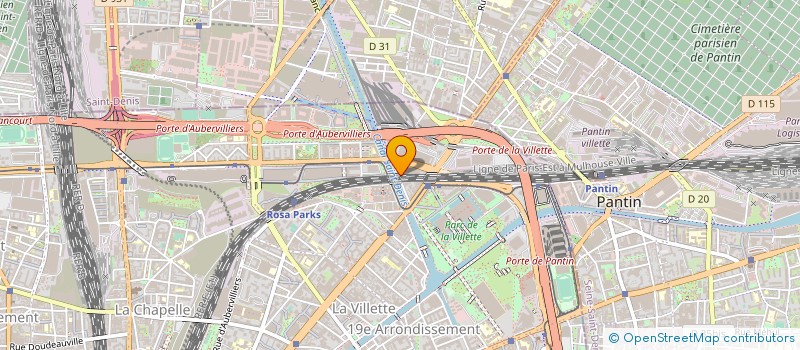 localisation de l'entreprise SAMAT  PARIS