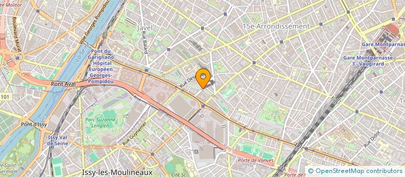 localisation de l'entreprise SAMAT à PARIS