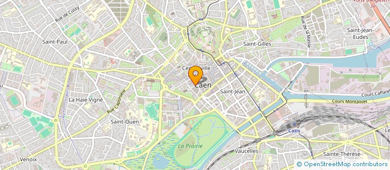 localisation de l'entreprise SAMAT à CAEN