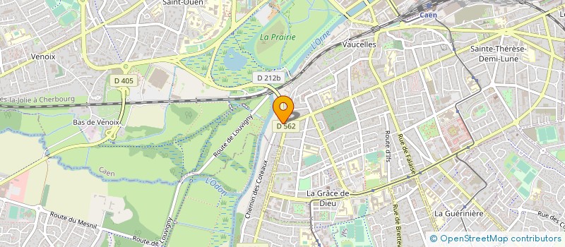localisation de l'entreprise SAMAT CONSTRUCTIONS à CAEN