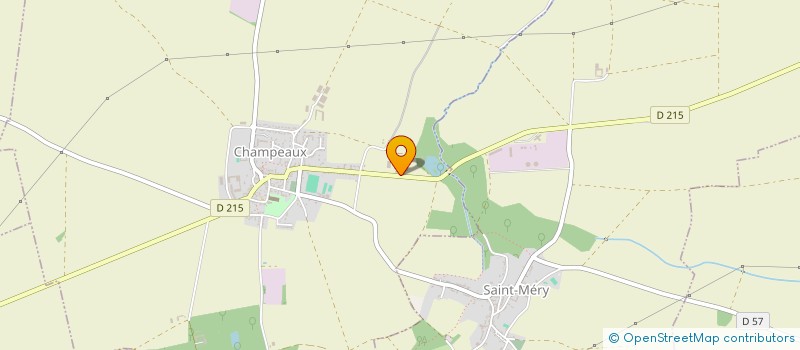 localisation de l'entreprise SAMAT NORD SAS à CHAMPEAUX