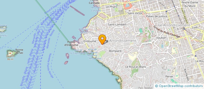 localisation de l'entreprise SAMATAN à MARSEILLE