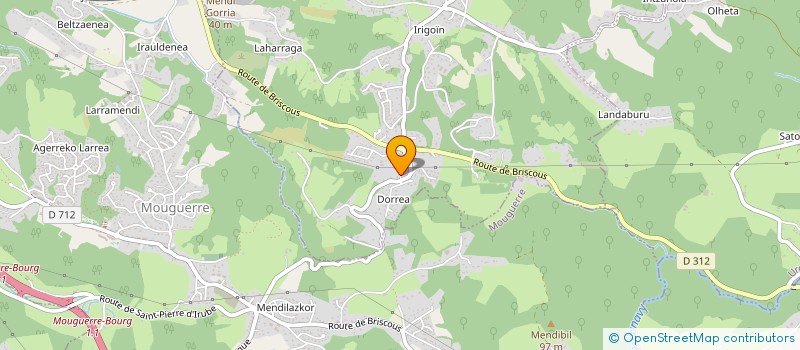 localisation de l'entreprise SAMATHEO à LAHONCE