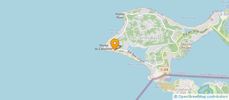 localisation de l'entreprise SAMATIQUE  SAINT MARTIN