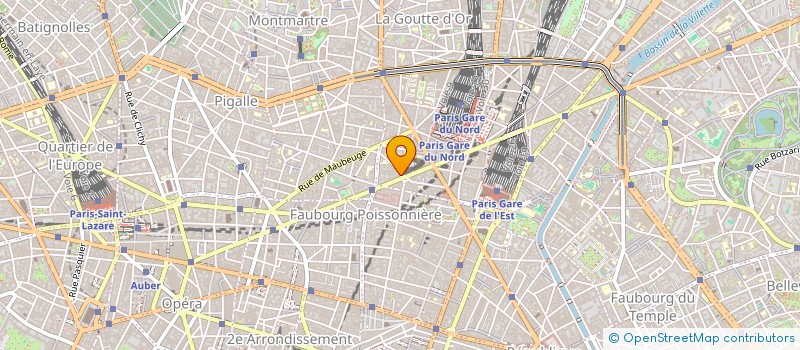 localisation de l'entreprise SAMAUFRAN  PARIS