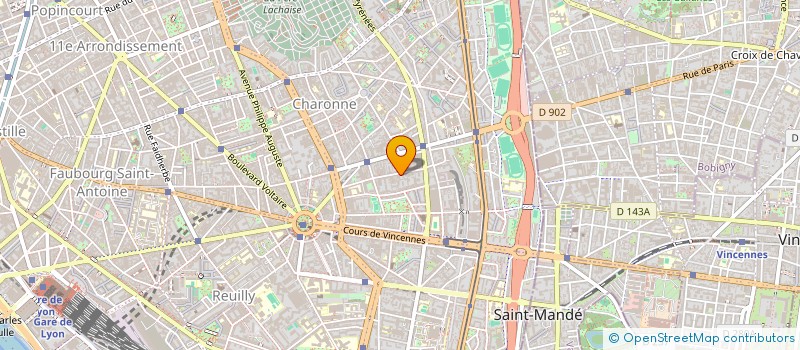 localisation de l'entreprise SAMAVA  PARIS