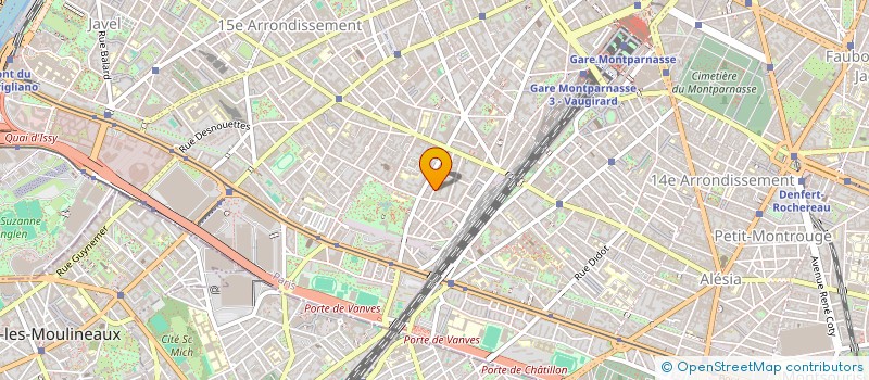 localisation de l'entreprise SAMAX  ARCUEIL