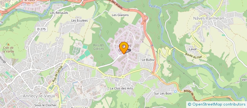 localisation de l'entreprise SAMAYA à ANNECY