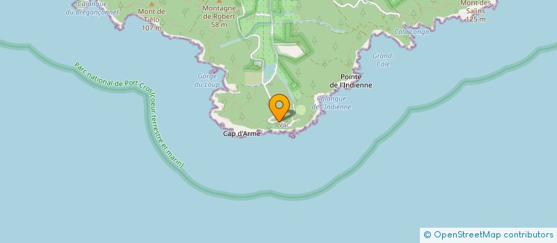 localisation de l'entreprise SAMAYA à HYERES