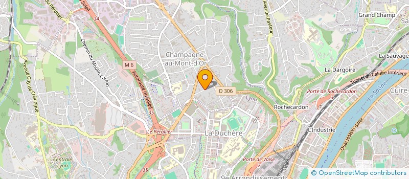 localisation de l'entreprise SAMAZ RENOV  CHAMPAGNE-AU-MONT-D'OR