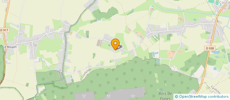 localisation de l'entreprise SAMBA  COUTICHES