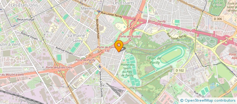 localisation de l'entreprise SAMBA BLACK  VENISSIEUX