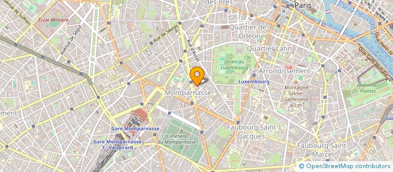 localisation de l'entreprise SAMBA BRASILIA à PARIS