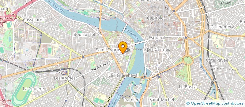 localisation de l'entreprise SAMBA DE LAINE à TOULOUSE