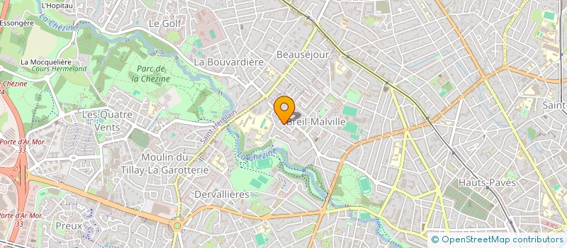 localisation de l'entreprise SAMBA FIBRE OPTIQUE à NANTES