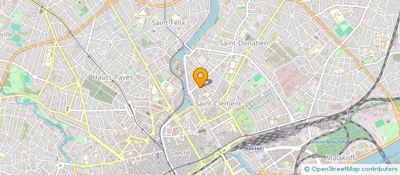 localisation de l'entreprise SAMBA SO D'ELLES  NANTES