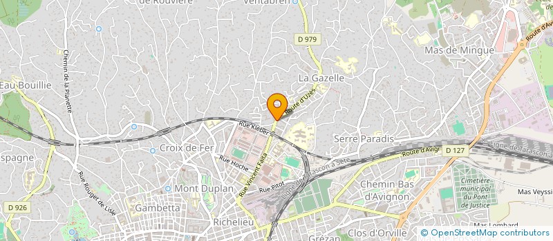 localisation de l'entreprise SAMBAKALAO - SBKL  NIMES