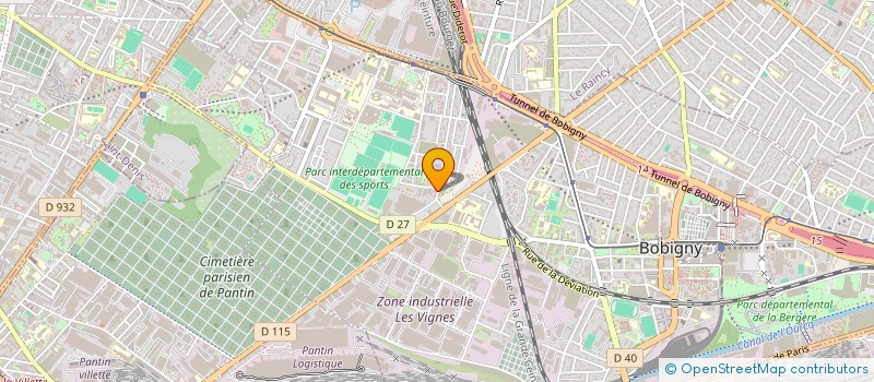 localisation de l'entreprise SAMBAKE ETANCHE à BOBIGNY