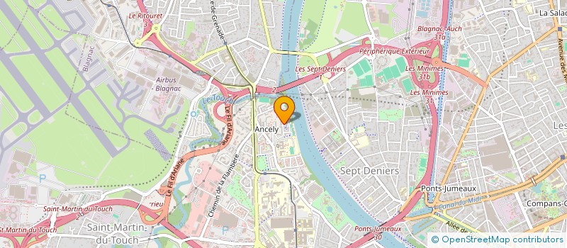 localisation de l'entreprise SAMBALLONS à TOULOUSE