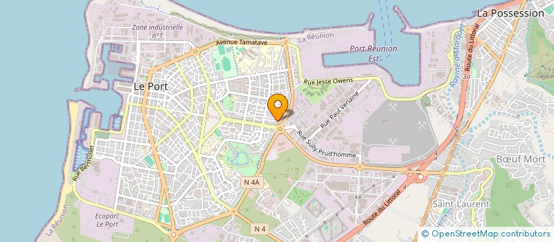 localisation de l'entreprise SAMBALOYA à LE PORT