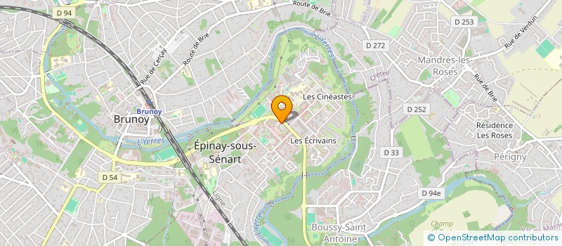 localisation de l'entreprise SAMBAT  EPINAY-SOUS-SENART