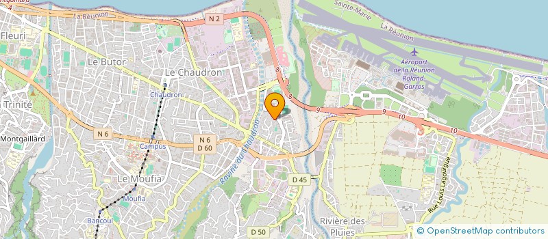 localisation de l'entreprise SAMBAT CONSEIL à SAINT-DENIS