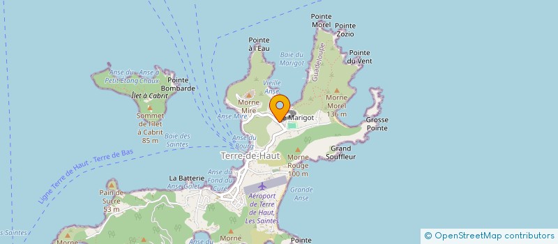 localisation de l'entreprise SAMBATI à TERRE-DE-HAUT