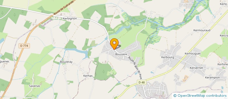 localisation de l'entreprise SAMBER  GUERANDE