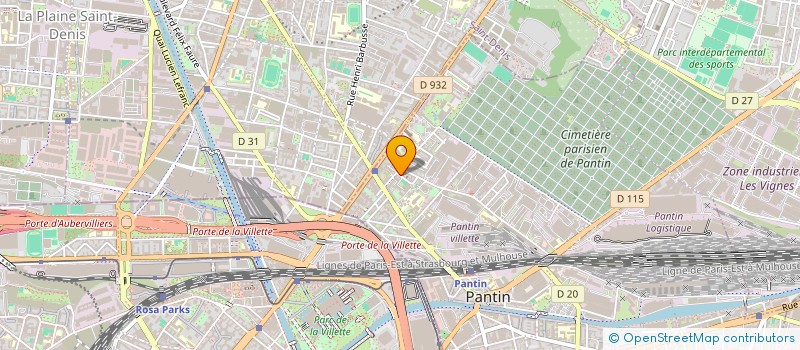 localisation de l'entreprise SAMBO  CHAMBERY