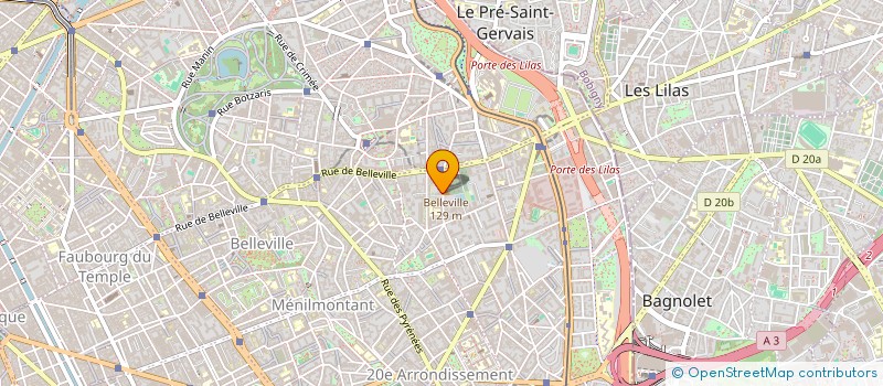 localisation de l'entreprise SAMBOARDS à PARIS