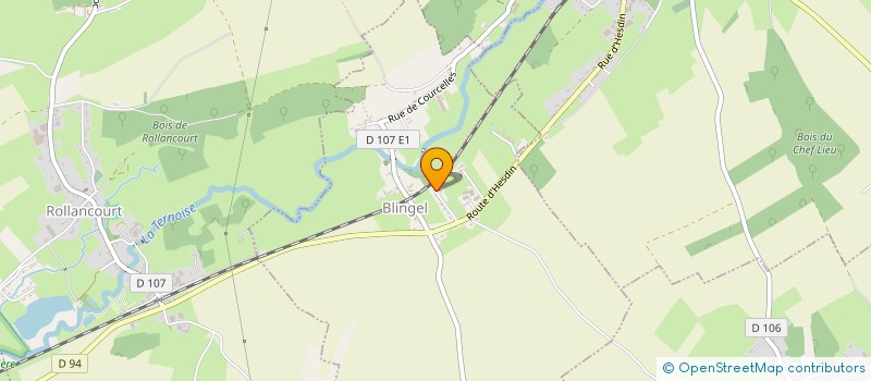 localisation de l'entreprise SAMBON HABITAT  BLINGEL