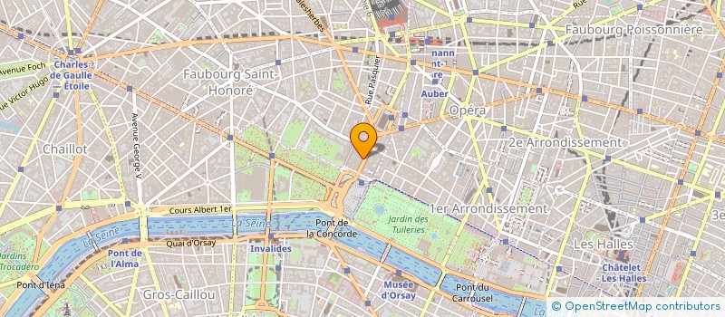 localisation de l'entreprise SAMBONET ROSENTHAL à PARIS
