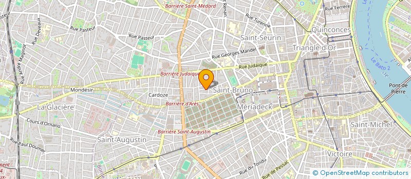 localisation de l'entreprise SAMBOU DUBOIS  BORDEAUX